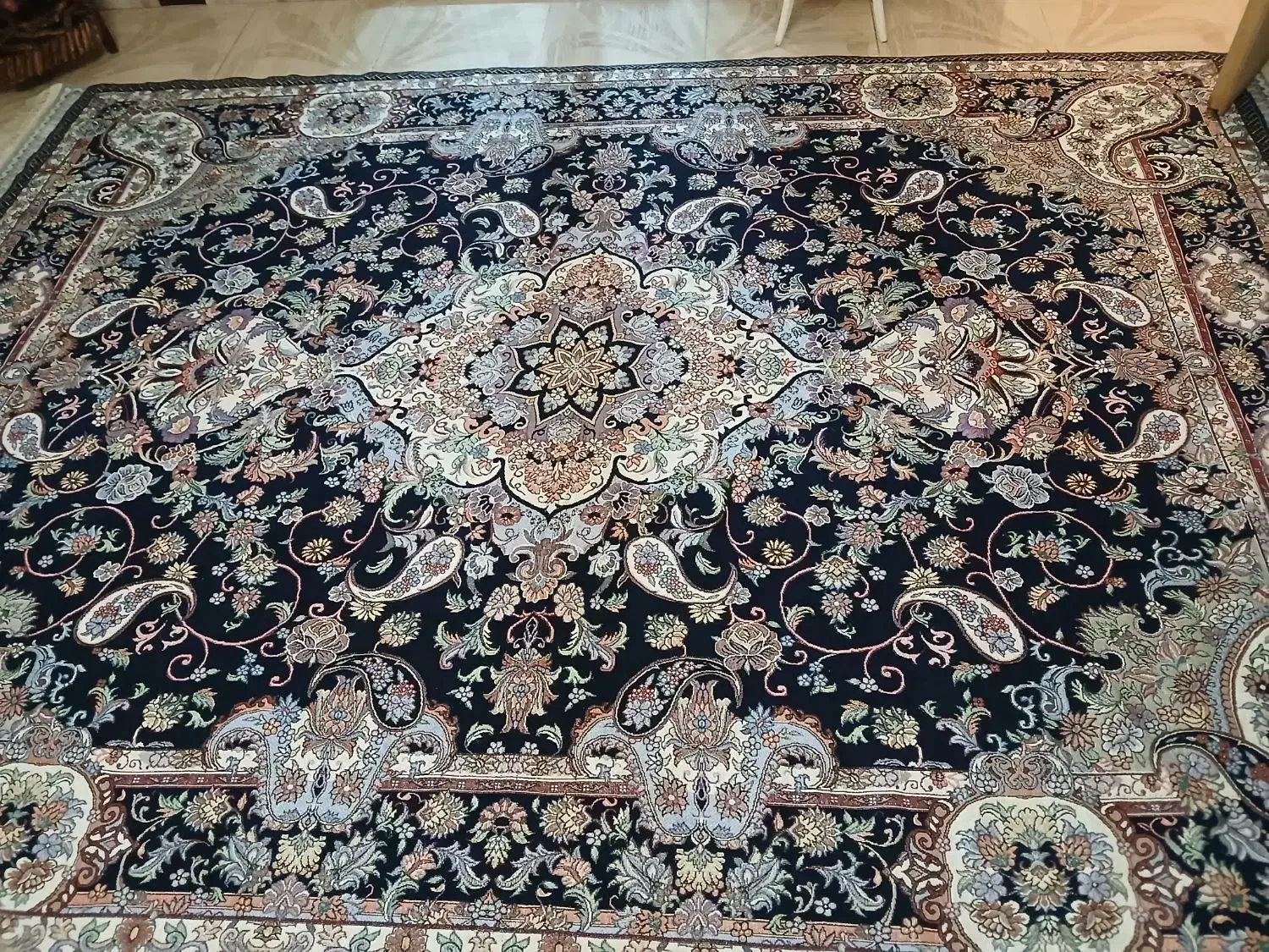 روفرشی نو مخمل (بافت لمه )۹متری|روفرشی|تهران, تهرانپارس شرقی|دیوار