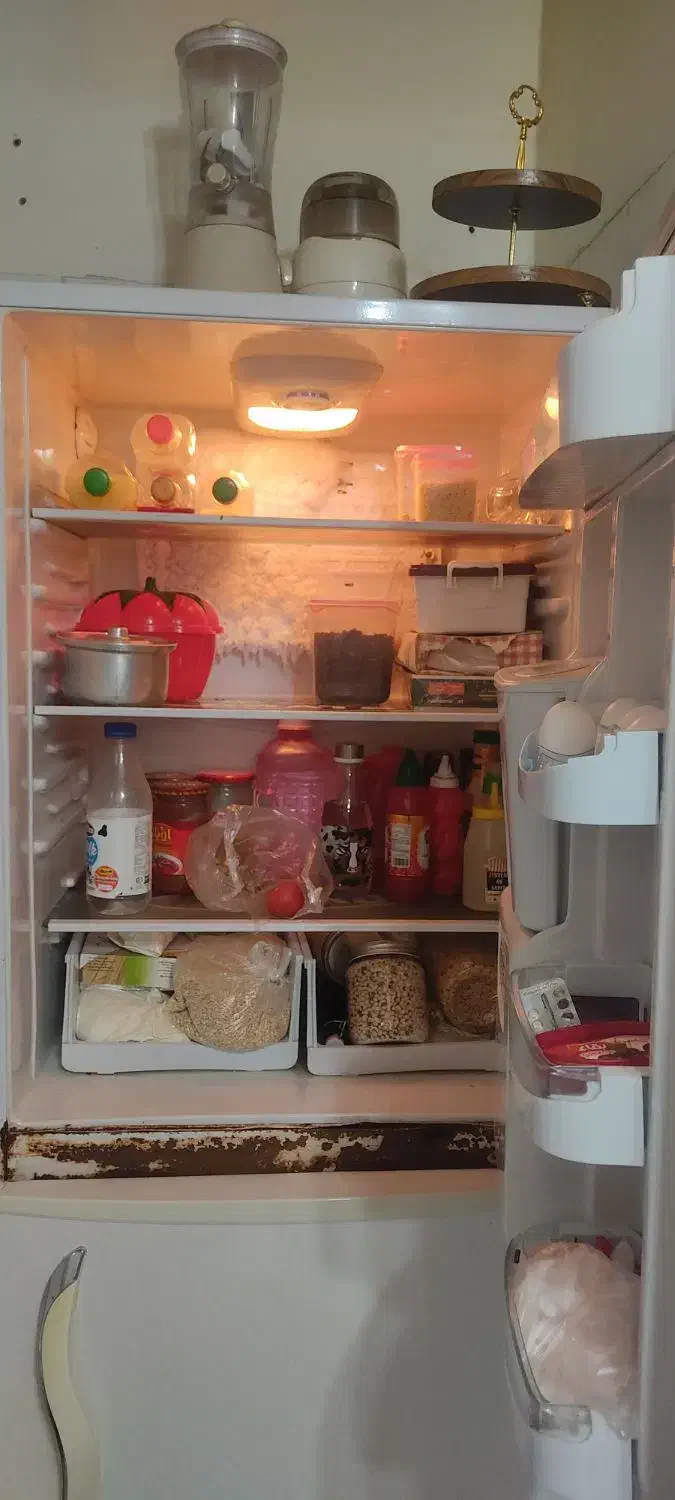 یخچال نیمه فریزر|یخچال و فریزر|تبریز, |دیوار