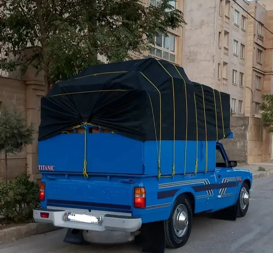 باربری با نیسان وانت|خدمات حمل و نقل|قزوین, |دیوار
