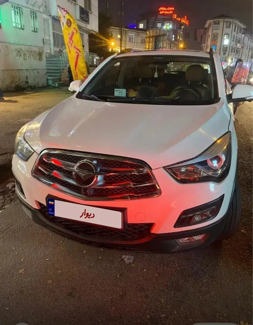 هایما s5 کم کار کرد واقعی و بسیار سالم|خودرو سواری و وانت|رشت, دروازه لاکان|دیوار