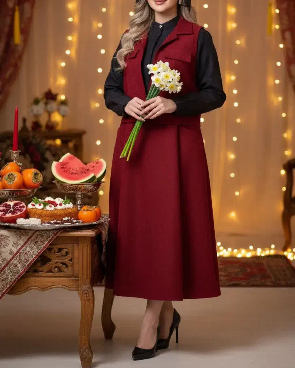 کت دامن|لباس|دامغان, |دیوار