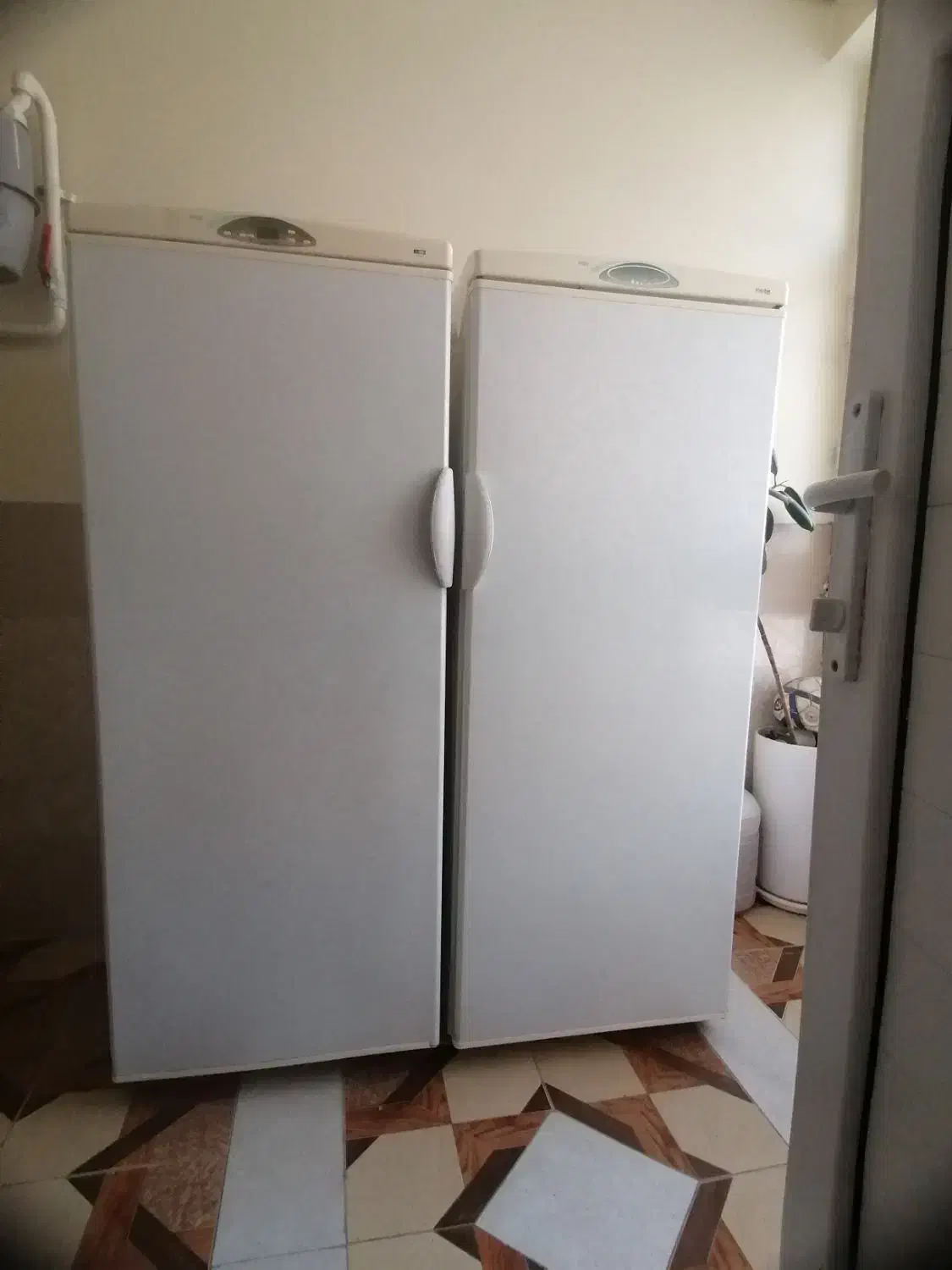 یخچال فریزر|یخچال و فریزر|میانه, |دیوار