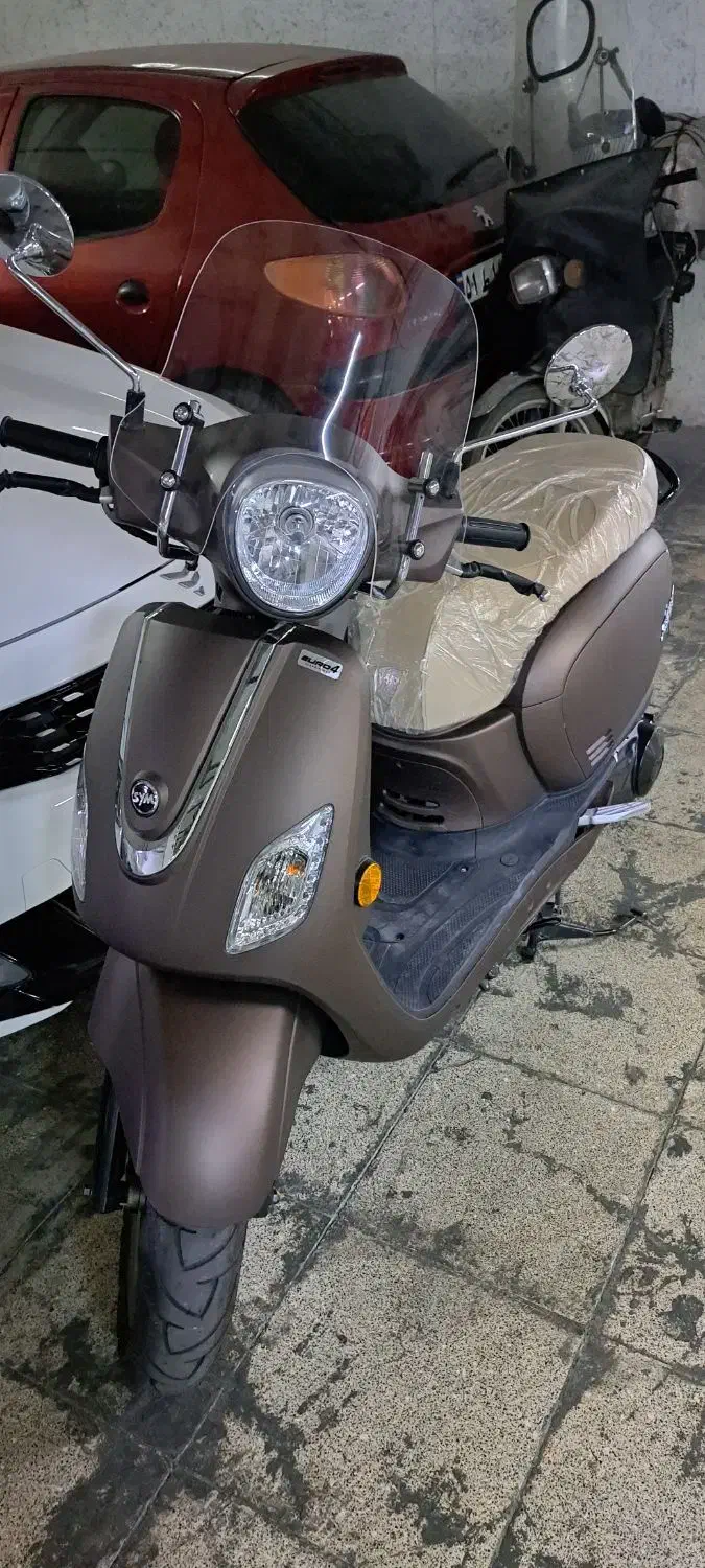 فیدل 3 مدل 404|موتورسیکلت|تهران, اتابک|دیوار