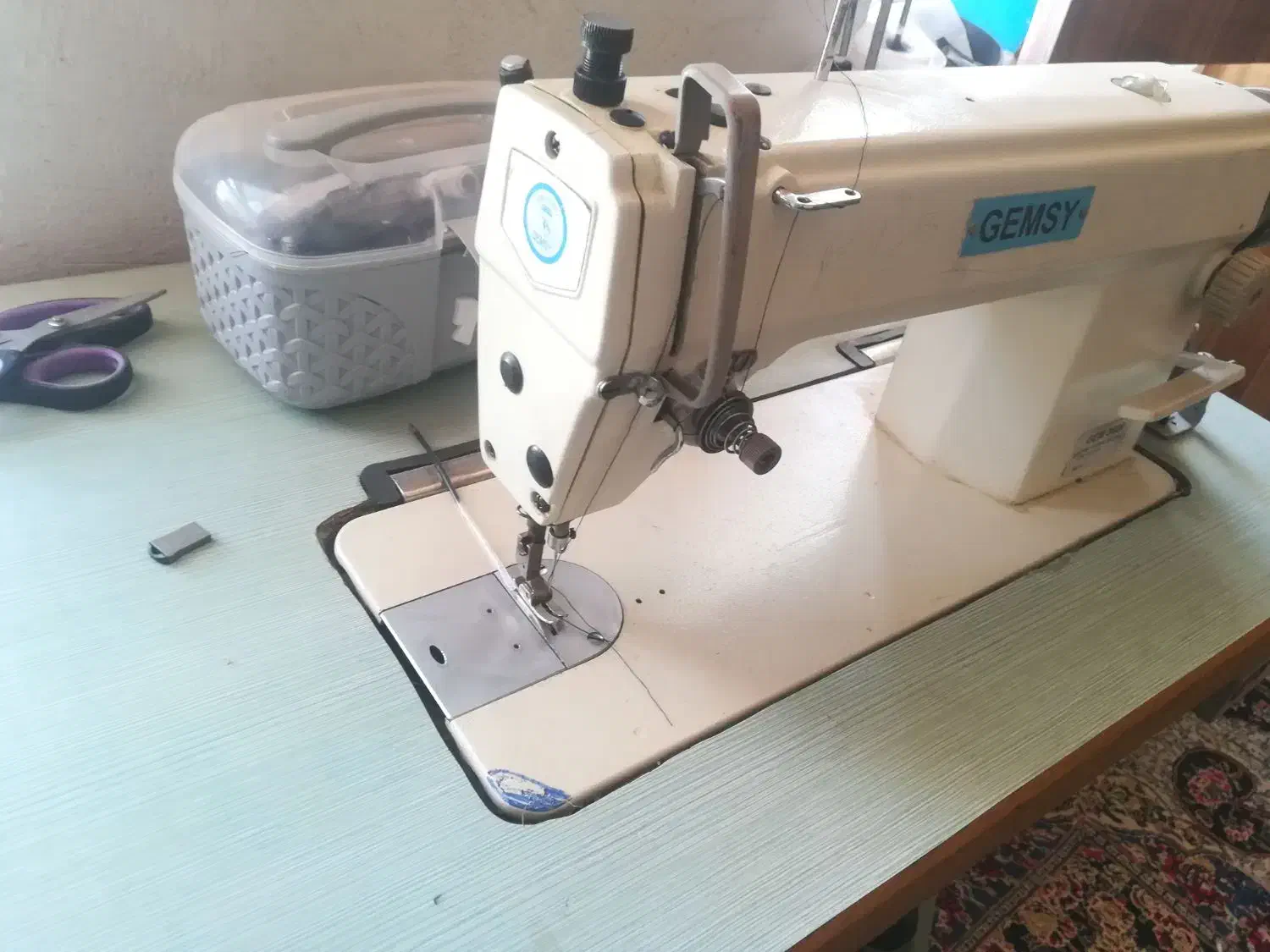 چرخ خیاطی جمسی|چرخ خیاطی و ریسندگی|یاسوج, |دیوار