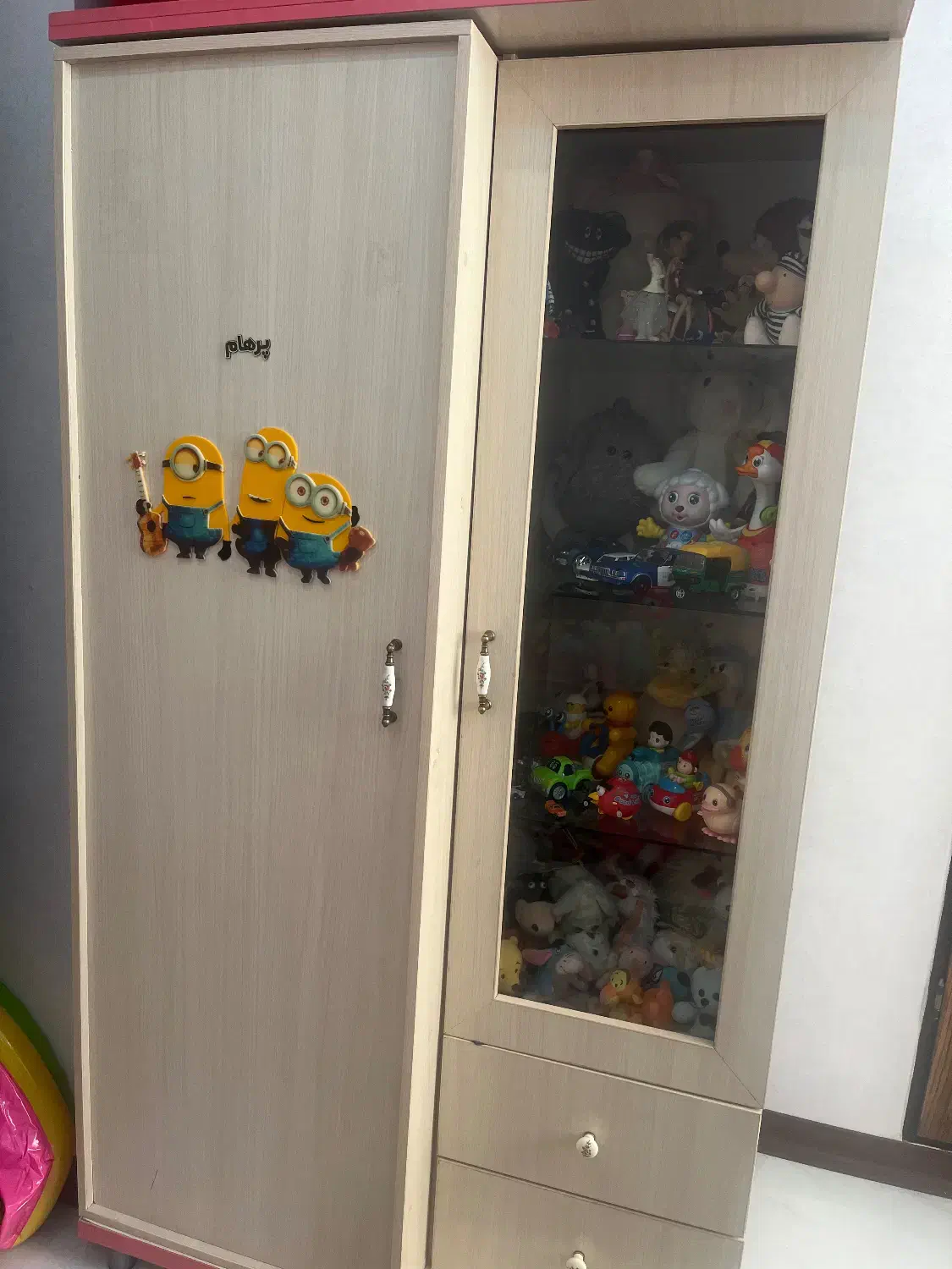 کمد|جاکفشی، کمد، دراور|قم, بکایی|دیوار