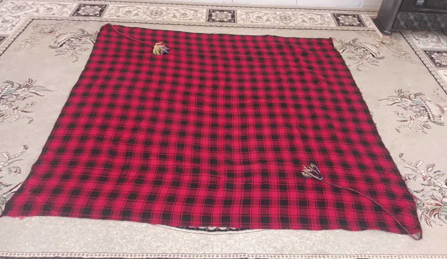 موج زیبا|گلیم، جاجیم، گبه|اردبیل, |دیوار