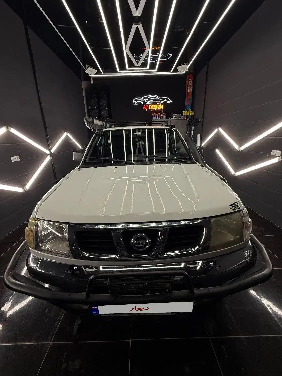 نیسان پیکاپ مدل۸۶|خودرو سواری و وانت|یزد, |دیوار