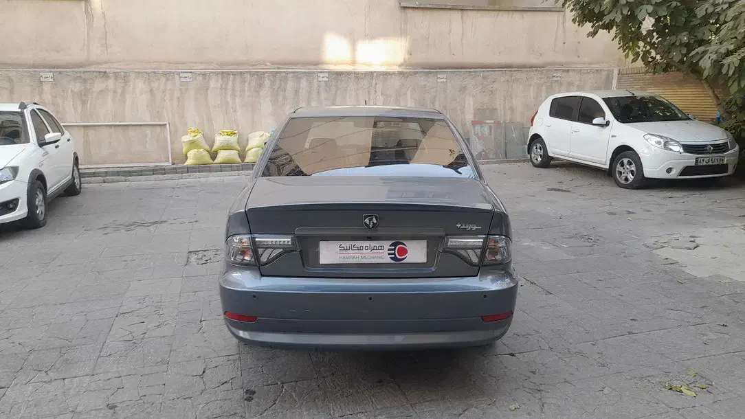 سورن پلاس 1401 ef7 تمیز|خودرو سواری و وانت|فردیس, خیام شرقی|دیوار