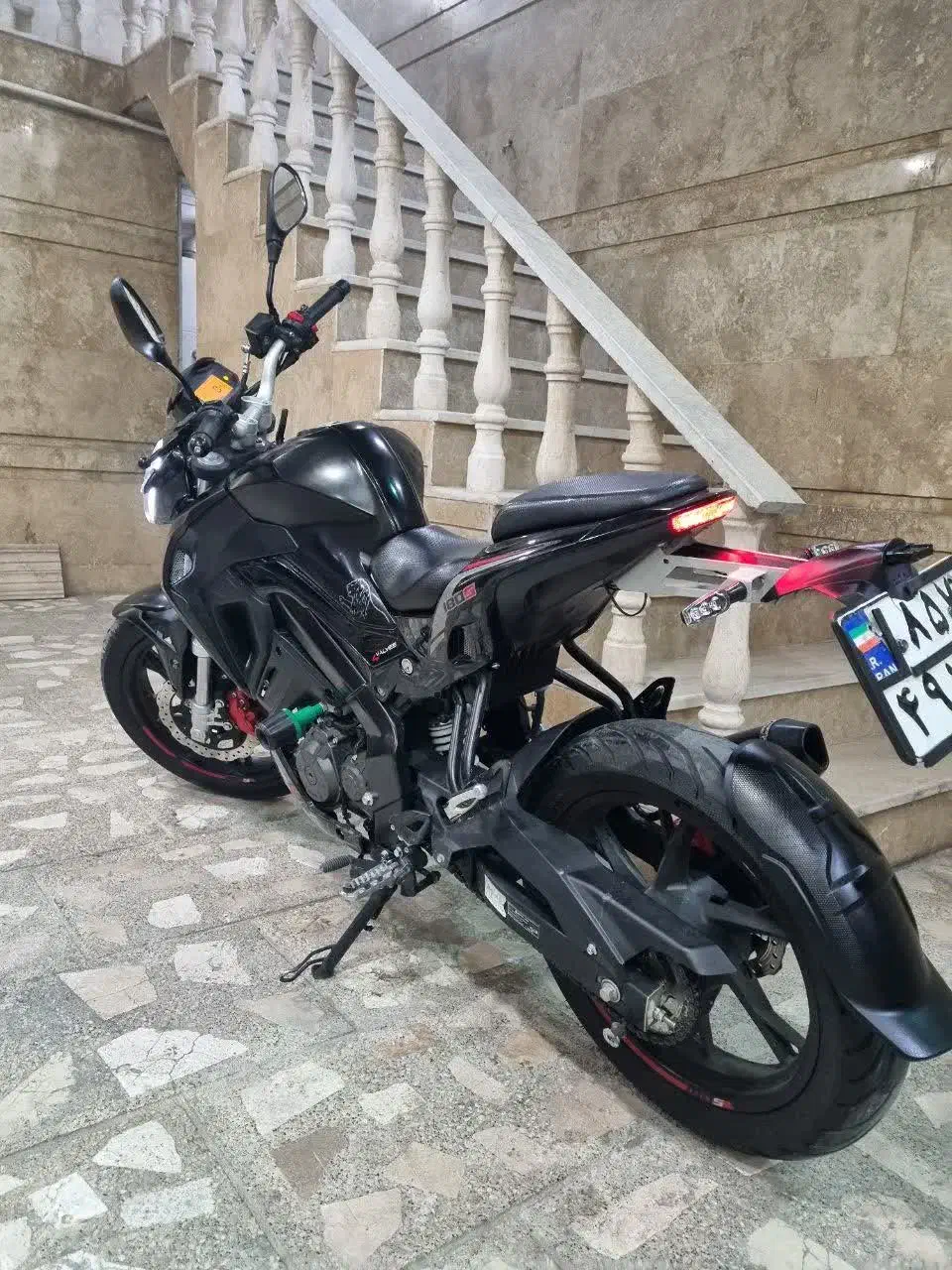 بنلی در حد صفر|موتورسیکلت|مشهد, رضاییه|دیوار