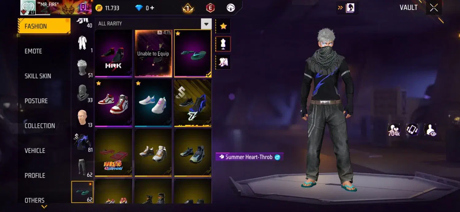 اکانت فری فایر|کنسول، بازی ویدئویی و آنلاین|قائمشهر, |دیوار