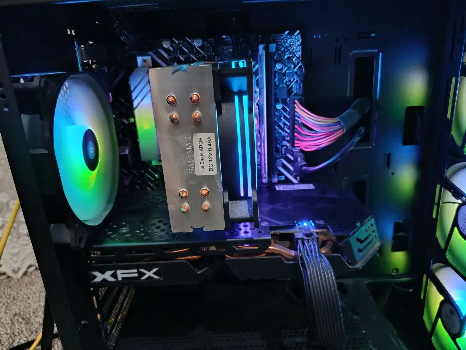 کیس گیمینگ نو|رایانه رومیزی|خورموج, |دیوار