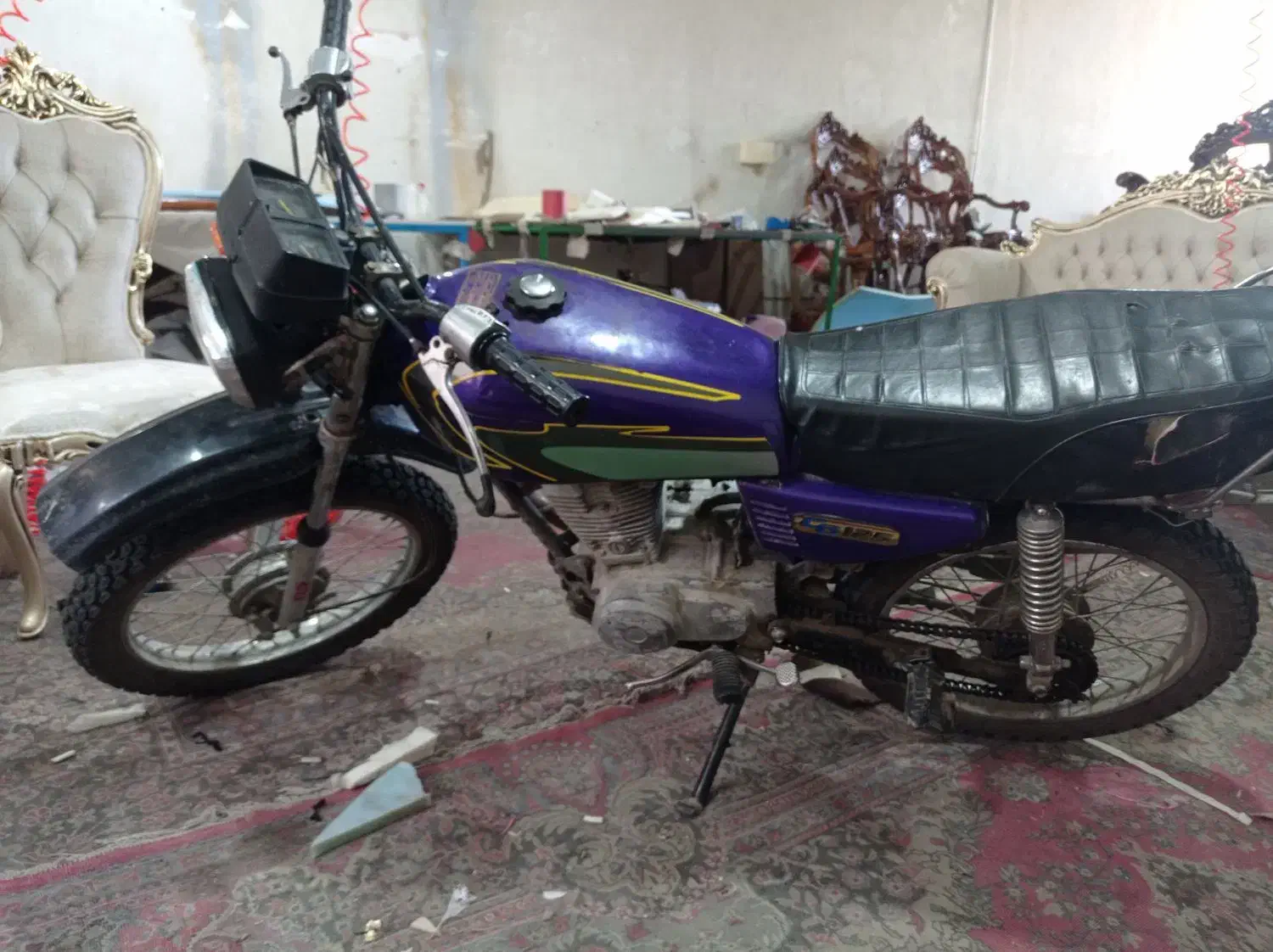 مزایده 150ccپر شتاب|موتورسیکلت|مرند, |دیوار