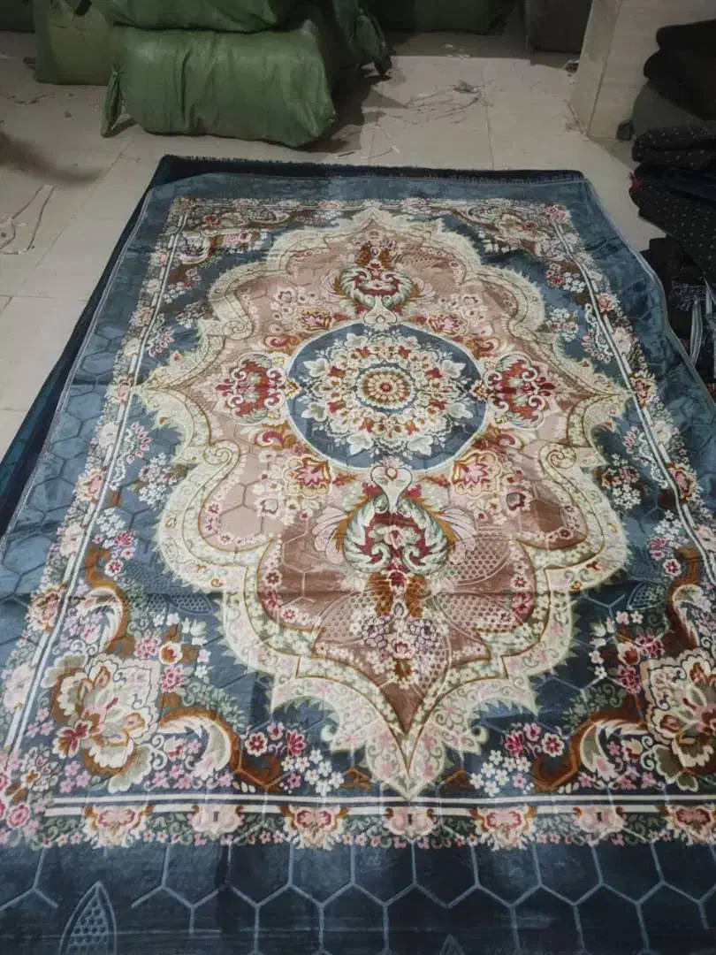 پتو فرش باغملک|رختخواب، بالش، پتو|ایذه, |دیوار