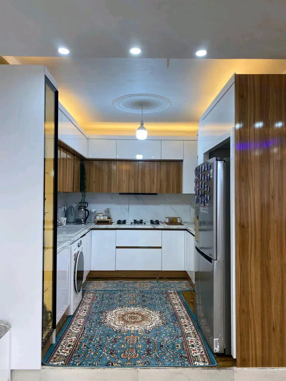 نوساز لاکچری با حیاط اختصاصی در جمهوری شمالی|فروش آپارتمان|چابهار, |دیوار