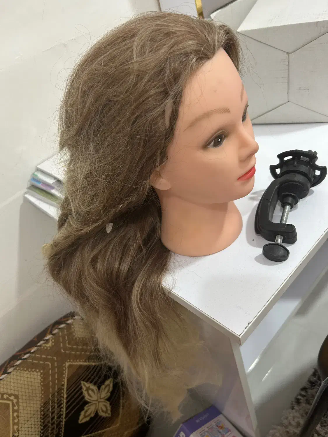 کله مانکن موی بلند|آرایشی، بهداشتی، درمانی|امیدیه, |دیوار