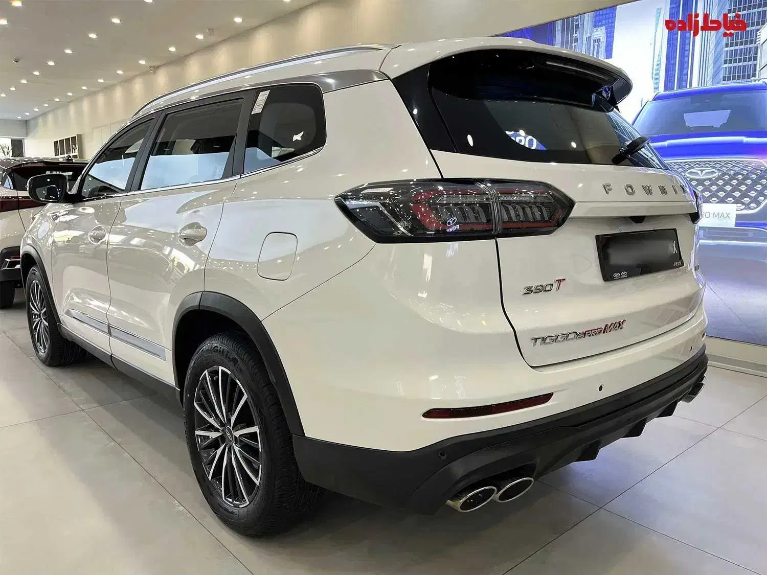 اجاره خودرو تیگو ۸پرومکس|خودرو اجاره‌ای|کرج, جهان‌شهر|دیوار