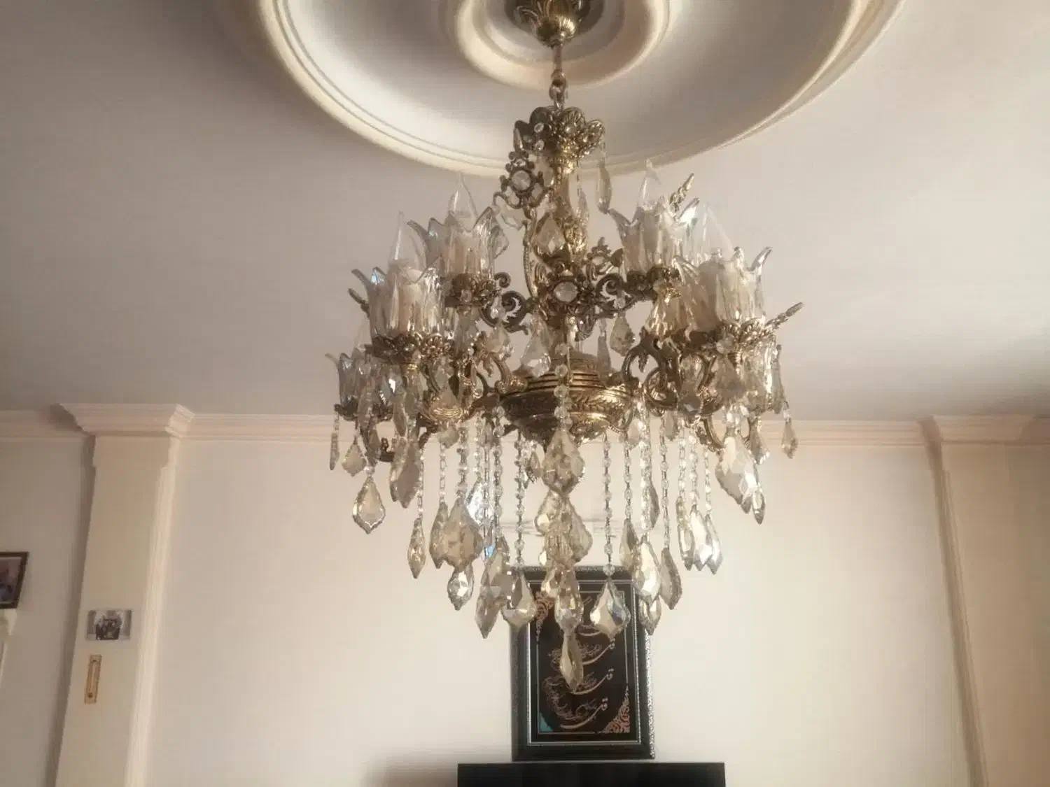 لوستر|لوستر و چراغ آویز|مشهد, امیریه|دیوار