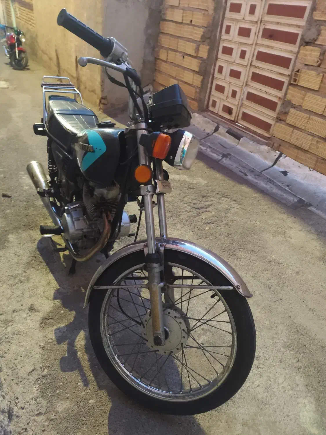 هوندا ۱۲۵ مدل ۸۵ بشرط|موتورسیکلت|تبریز, |دیوار