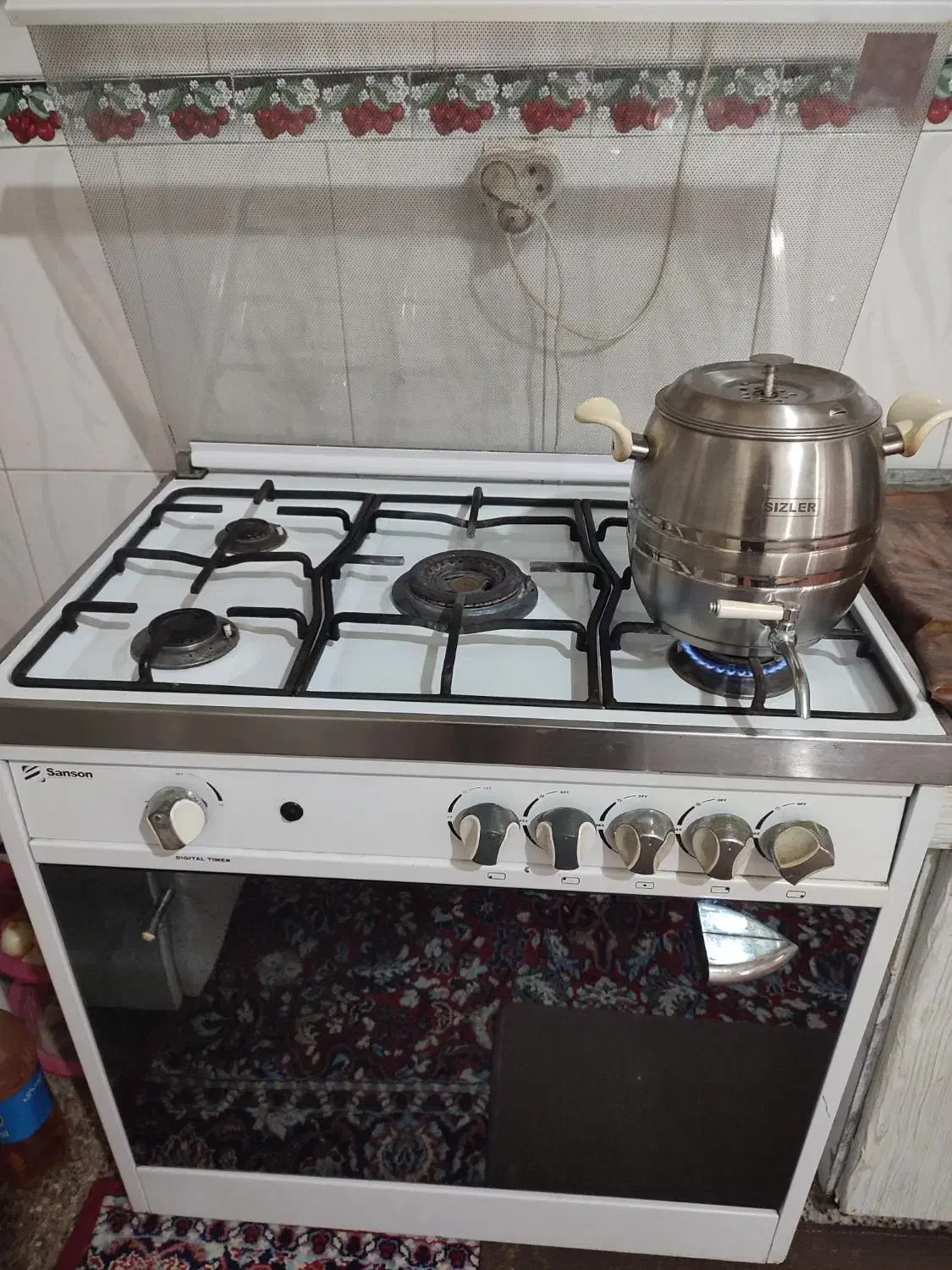 اجاق گاز|اجاق گاز و لوازم برقی پخت‌وپز|اقبالیه, |دیوار