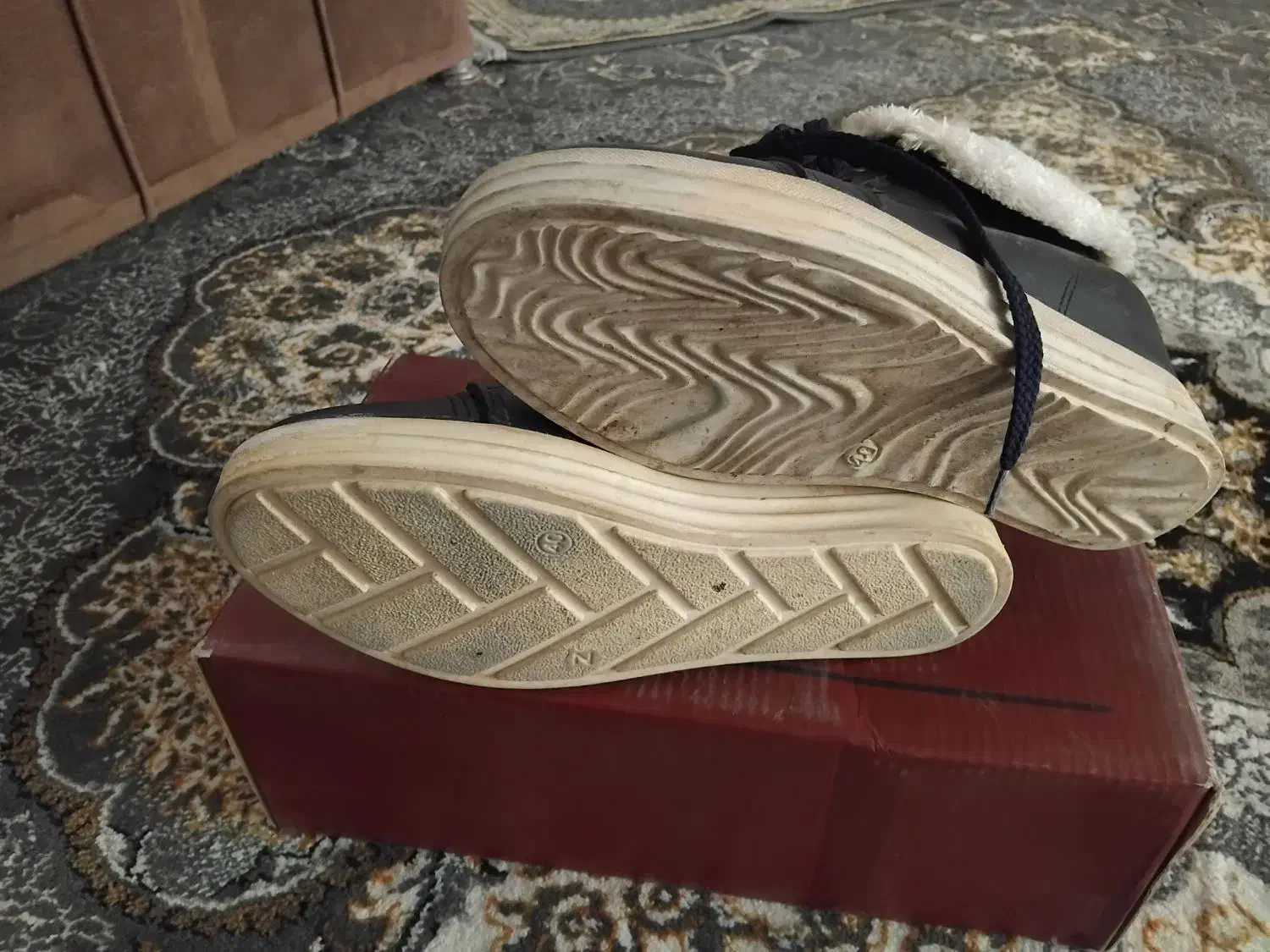 نیم بوت وکفش ایمنی|کیف، کفش، کمربند|کاشان, آیت الله سعیدی|دیوار