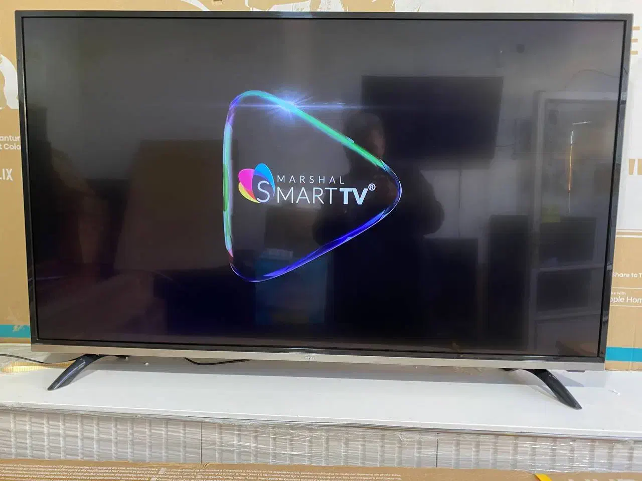 تلویزیون مارشال 50 اینچ فورکی اسمارت هوشمند درحدنو|تلویزیون و پروژکتور|اشنویه, |دیوار