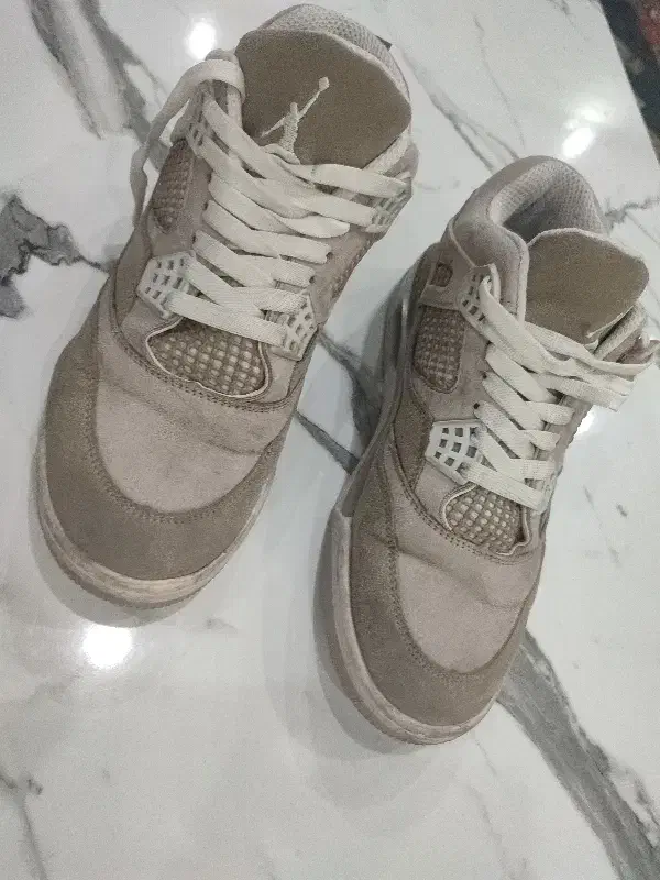 کفش جردن فور سایز ۴۱|کیف، کفش، کمربند|هشتگرد, شهرک ولیعصر (مصلی)|دیوار