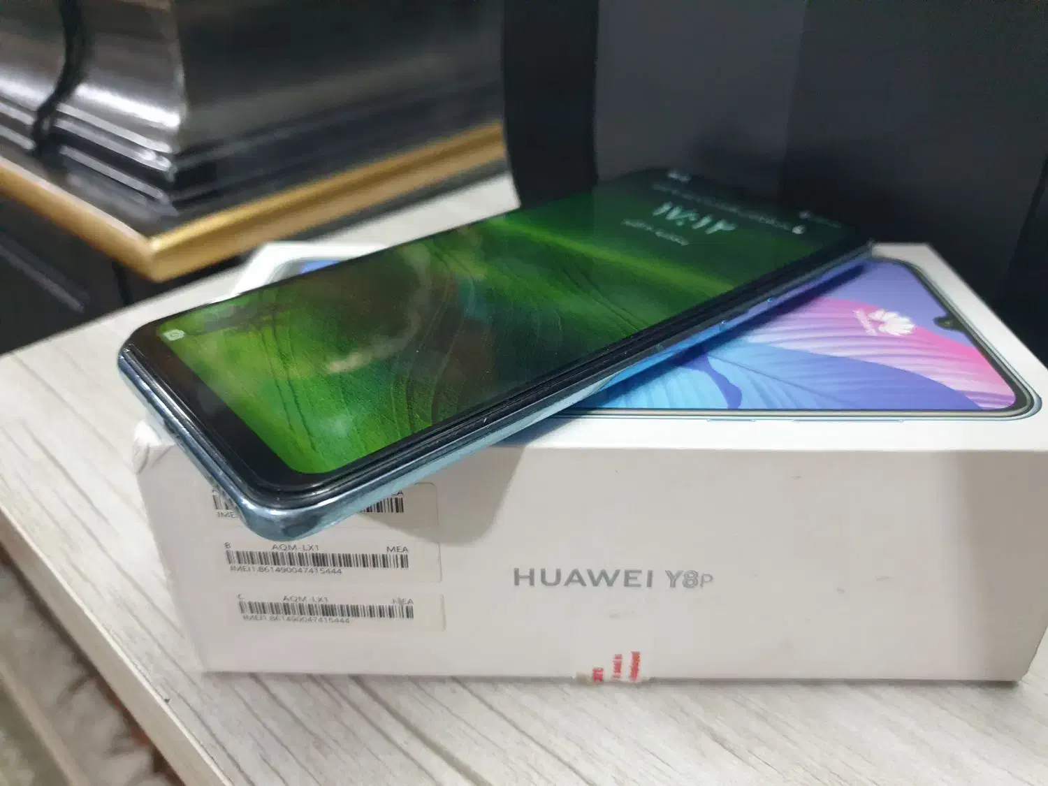 هواوی Y8p رم ۶ و۱۲۸‌گیگ تمیز|موبایل|مشهد, بلال|دیوار