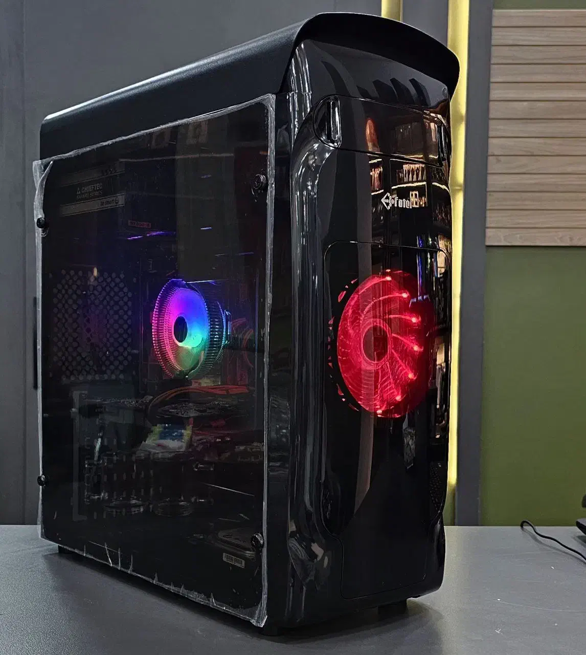 سیستم گیمینگ اقتصادی|رایانه رومیزی|مشهد, عامل|دیوار