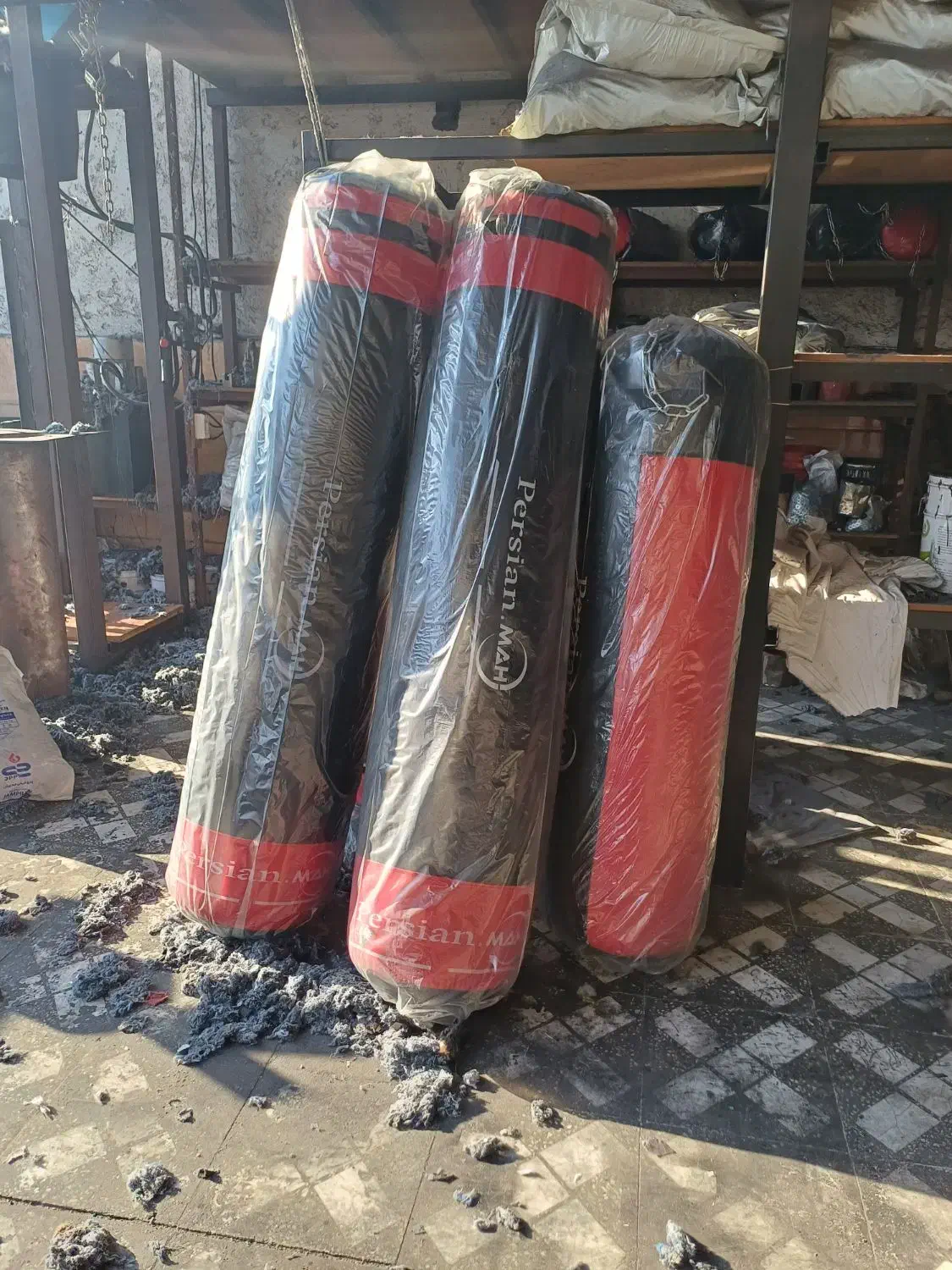 کیسه بوکس خانگی باشگاهی|تجهیزات ورزشی|ساری, |دیوار