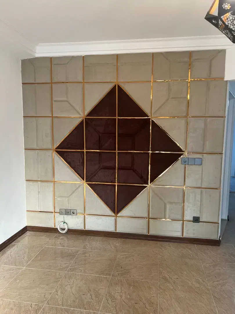 تایل لمسه مخمل پشت چسبدار لمسه تایل|مصالح و تجهیزات ساختمان|تهران, تسلیحات|دیوار