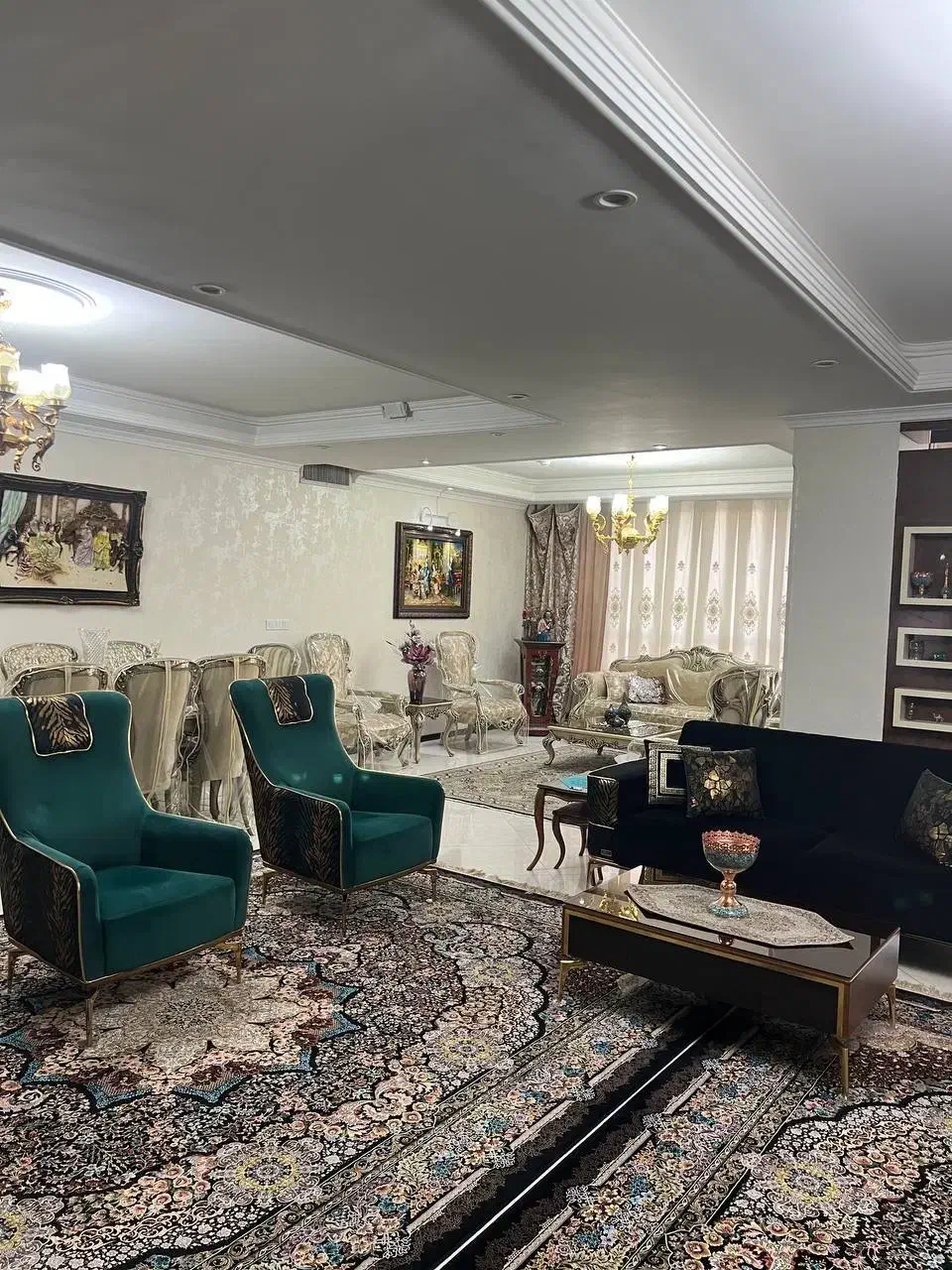 ۱۶۵ متر/3خواب/با امکانات/ ۲ پارکینگ/م کمال الملک|فروش آپارتمان|تهران, باشگاه نفت|دیوار