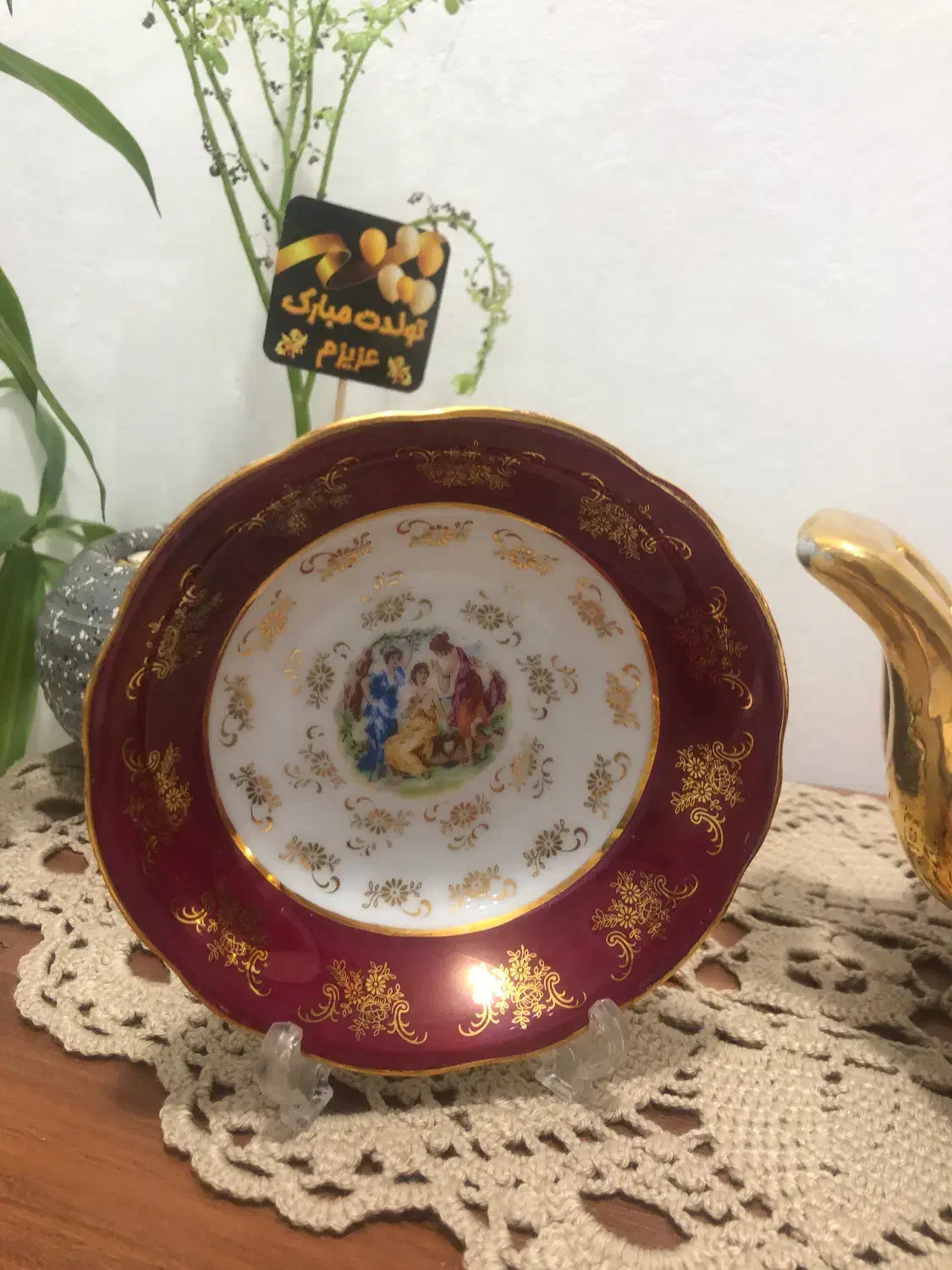 ظرف سوپ خوری عتیقه امریکایی اورجینال|کلکسیون اشیاء عتیقه|ساری, |دیوار