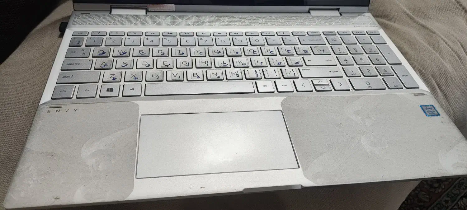 لب تاب hp  صفحه لمسی ۳۶۰درجه|رایانه همراه|مشهد, منزل آباد|دیوار