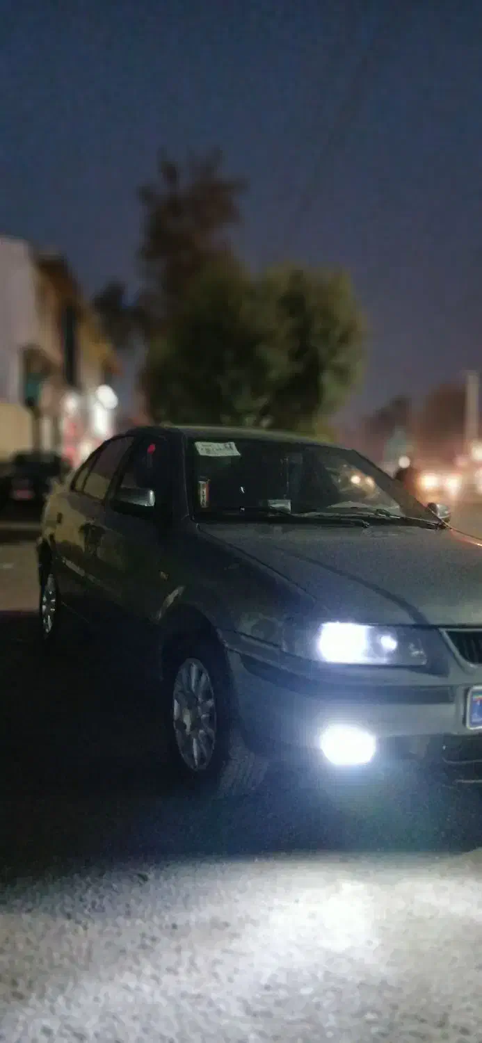 سمندlxمدل ۸۷ دوگانه|خودرو سواری و وانت|گرگان, |دیوار