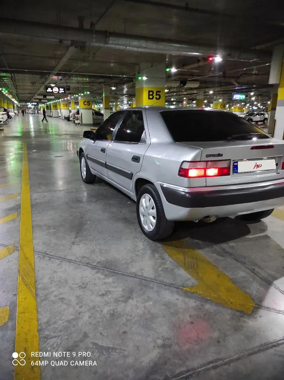 فروش زانتیا 85 کم کار|خودرو سواری و وانت|فلاورجان, |دیوار