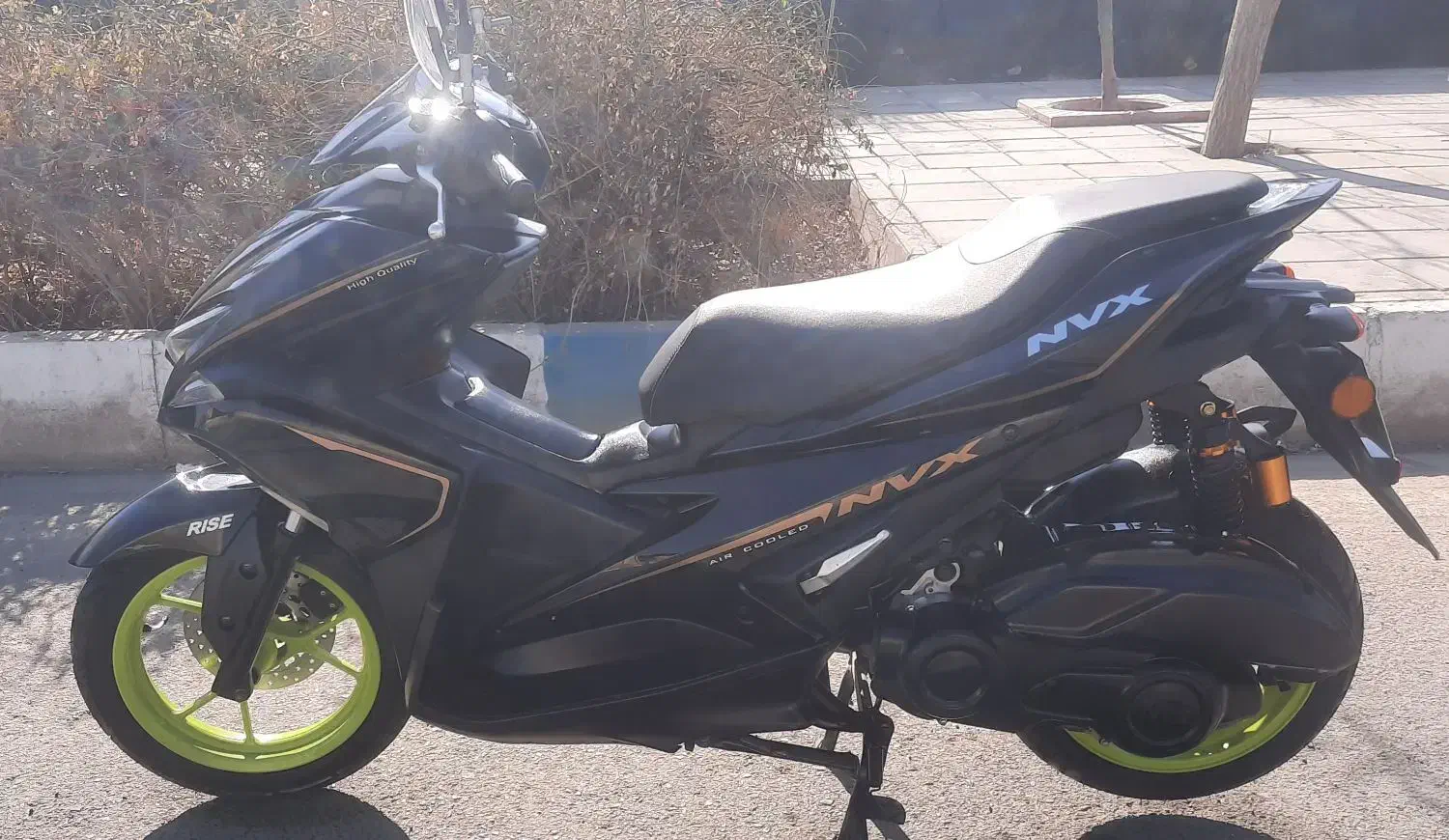 طرح ایروکس NVX 150|موتورسیکلت|ری, علایین|دیوار