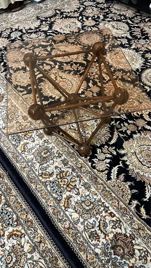 میز عسلی کوچک  چوبی مدل مولکولی|مبلمان خانگی و میز عسلی|تهران, صادقیه|دیوار