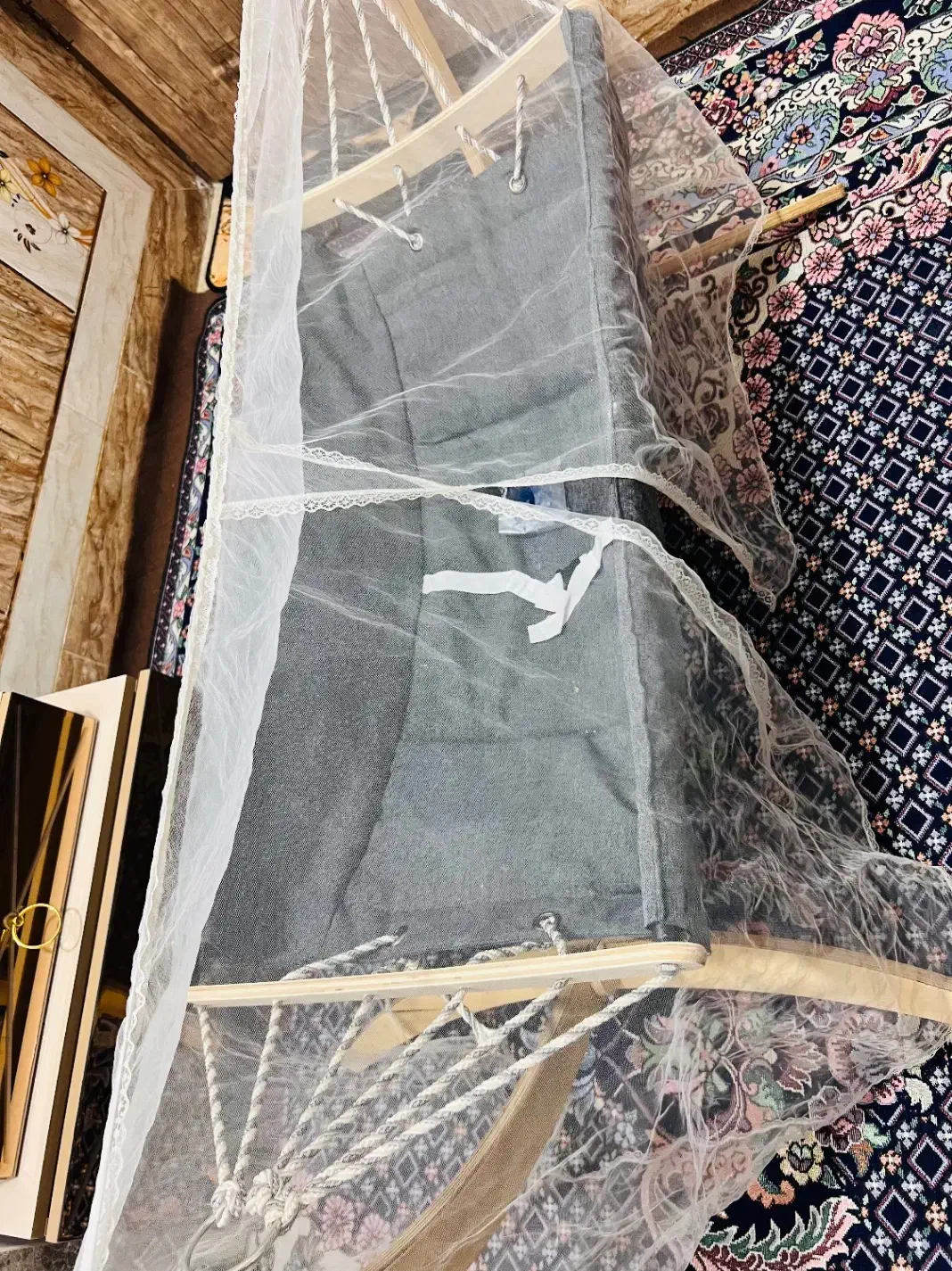 گهواره نوزاد|تخت و سرویس خواب|ایرانشهر, |دیوار