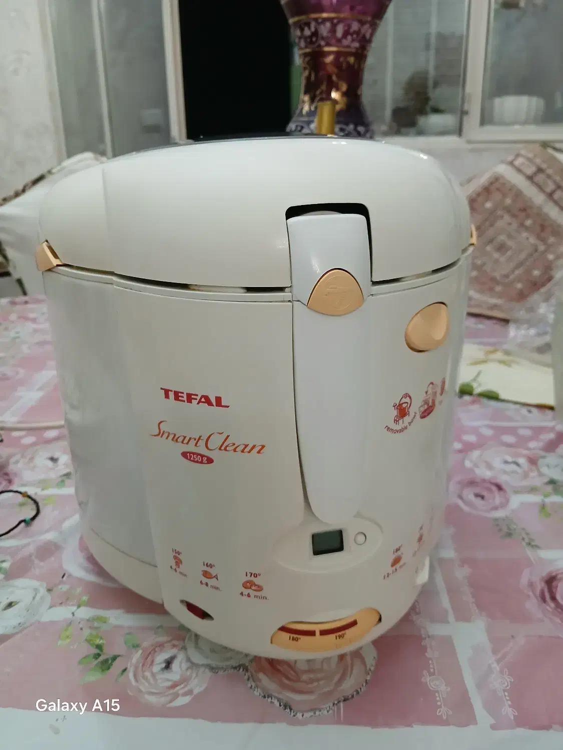 یک سرخ کن و یک بخارپز پلوپز تفال مناسب جهیزیه|اجاق گاز و لوازم برقی پختوپز|تهران, کوی بیمه|دیوار