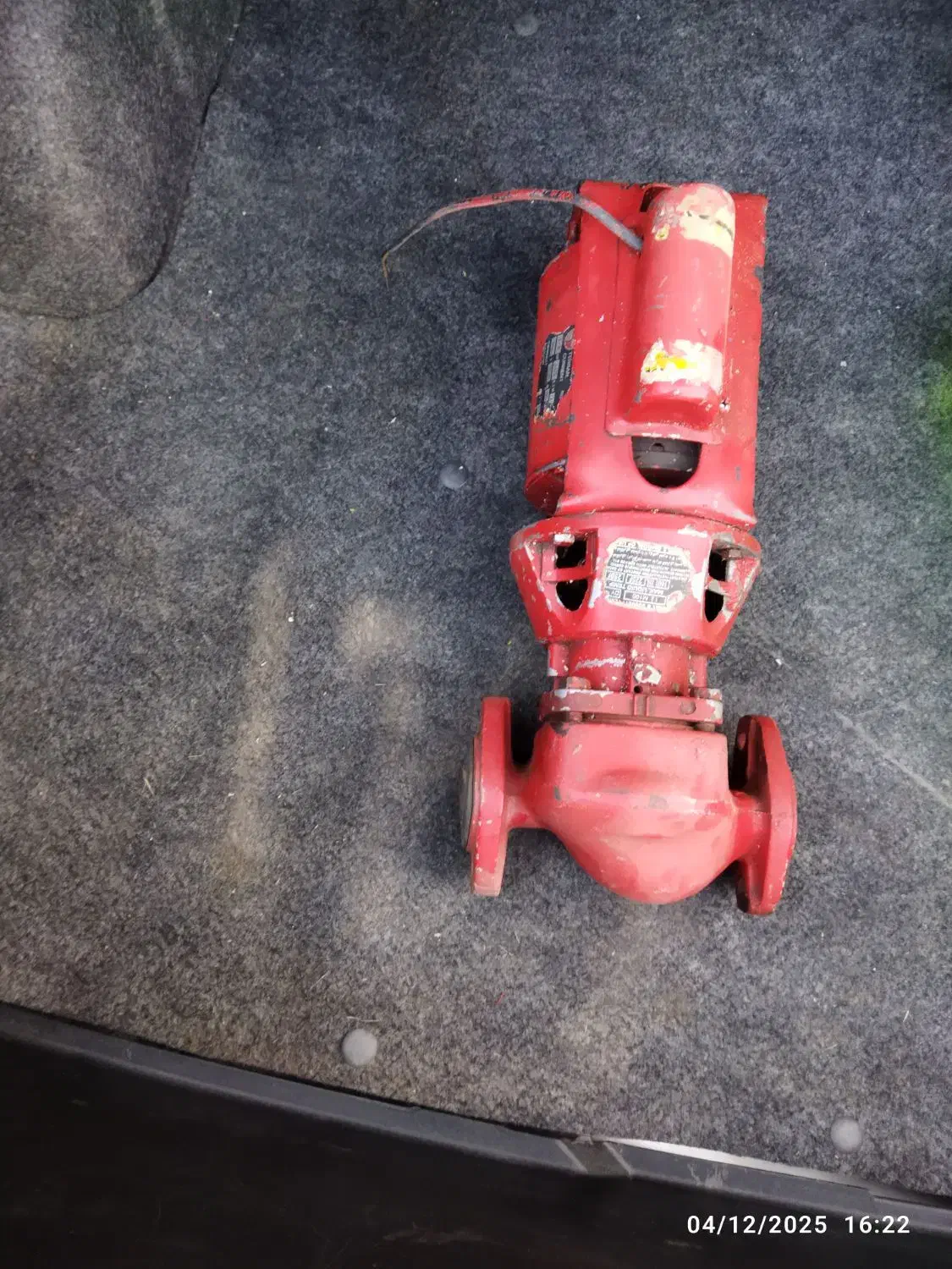 پمپ آب|آبگرمکن، پکیج، شوفاژ|ملارد, |دیوار