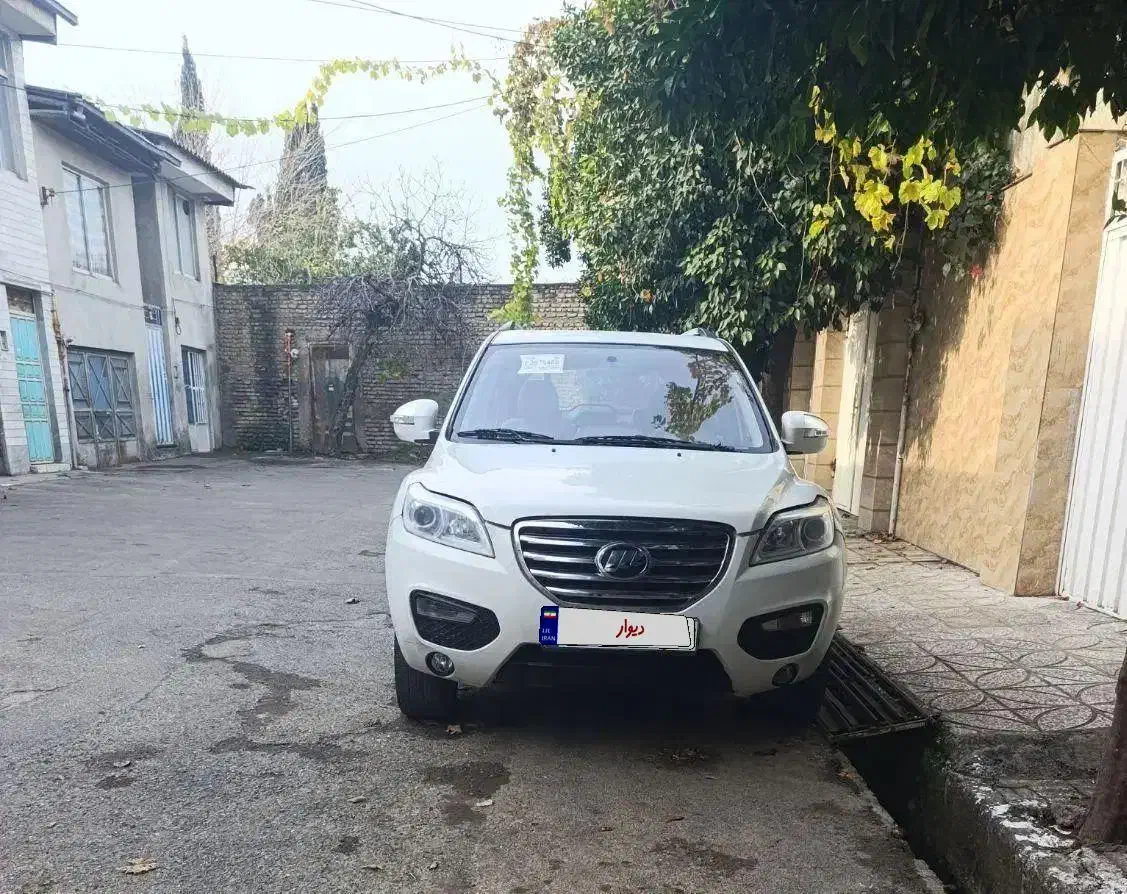 X60 لیفان 92 بیرنگ|خودرو سواری و وانت|گرگان, |دیوار