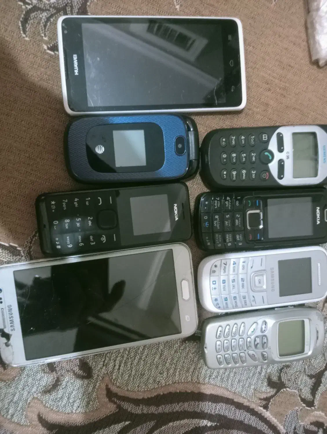 گوشی موبایل خراب|موبایل|تهران, سنگلج (شاپور)|دیوار