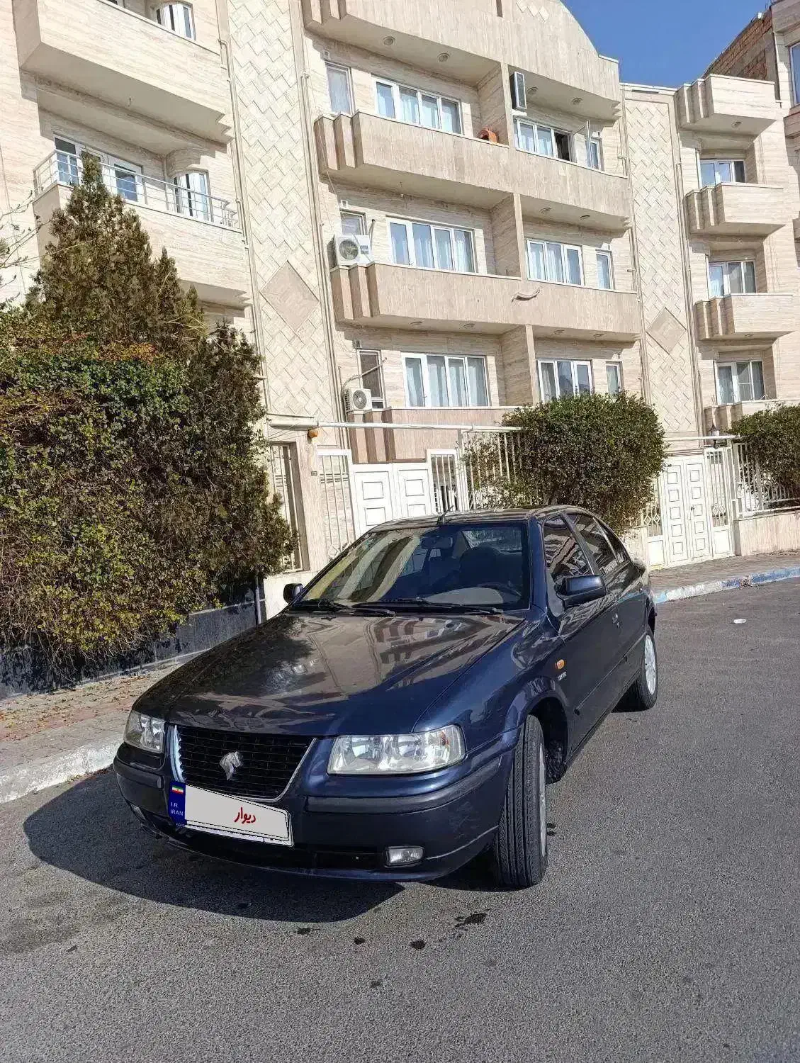 سمند ملی ۹۳ بیرنگ کامل|خودرو سواری و وانت|تبریز, |دیوار