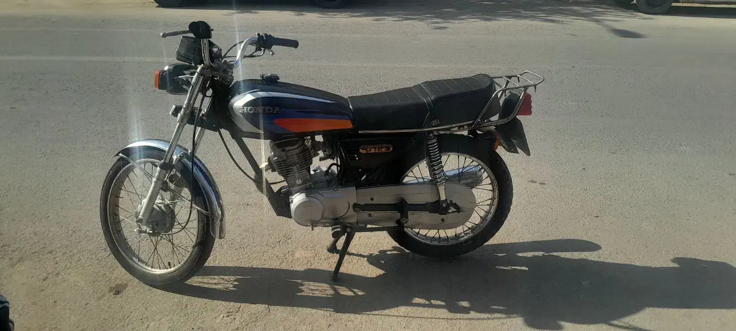 موتور ۸۹ تمیز|موتورسیکلت|قم, شهید صیاد شیرازی|دیوار