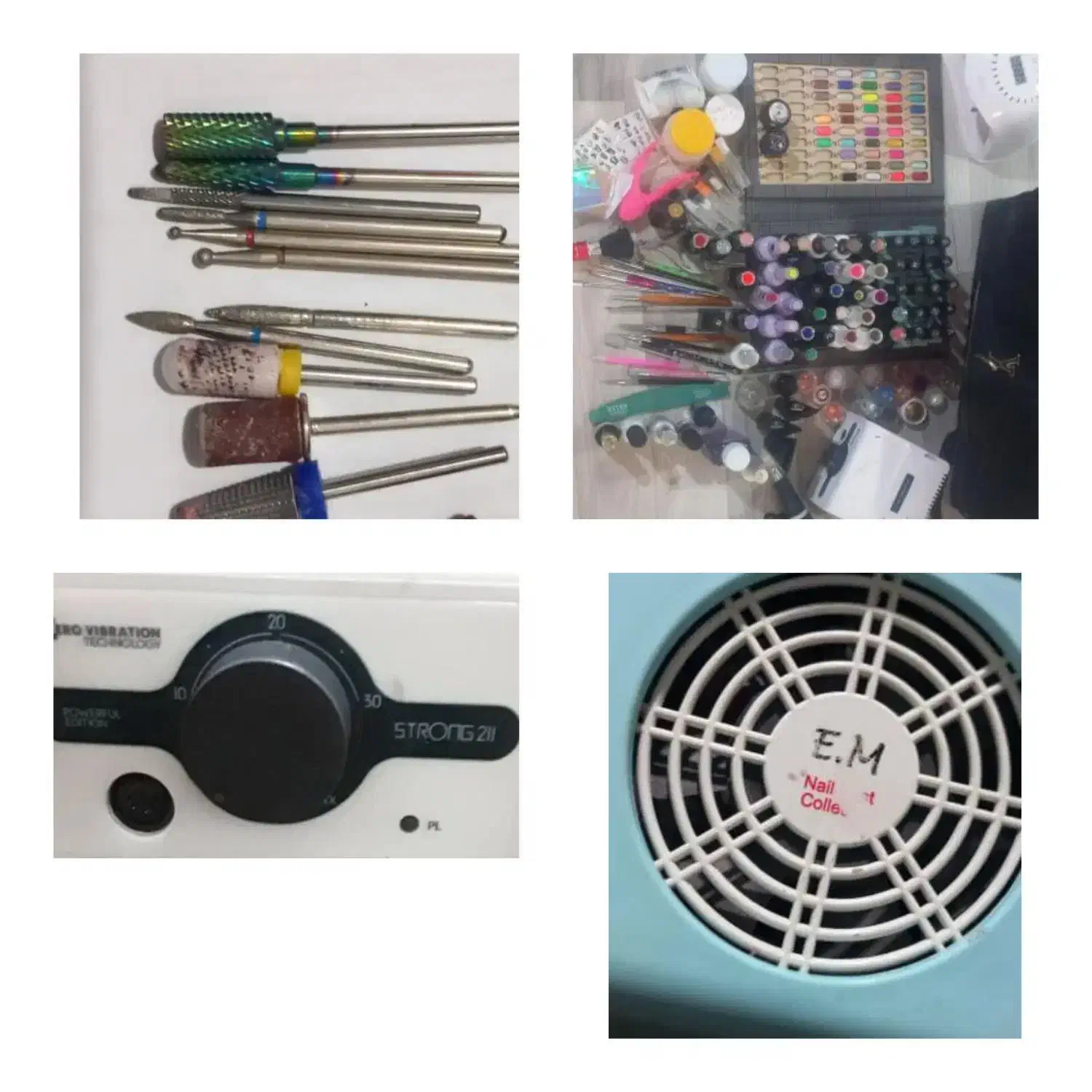 لوازم کاشت ناخن|آرایشی، بهداشتی، درمانی|ارومیه, |دیوار