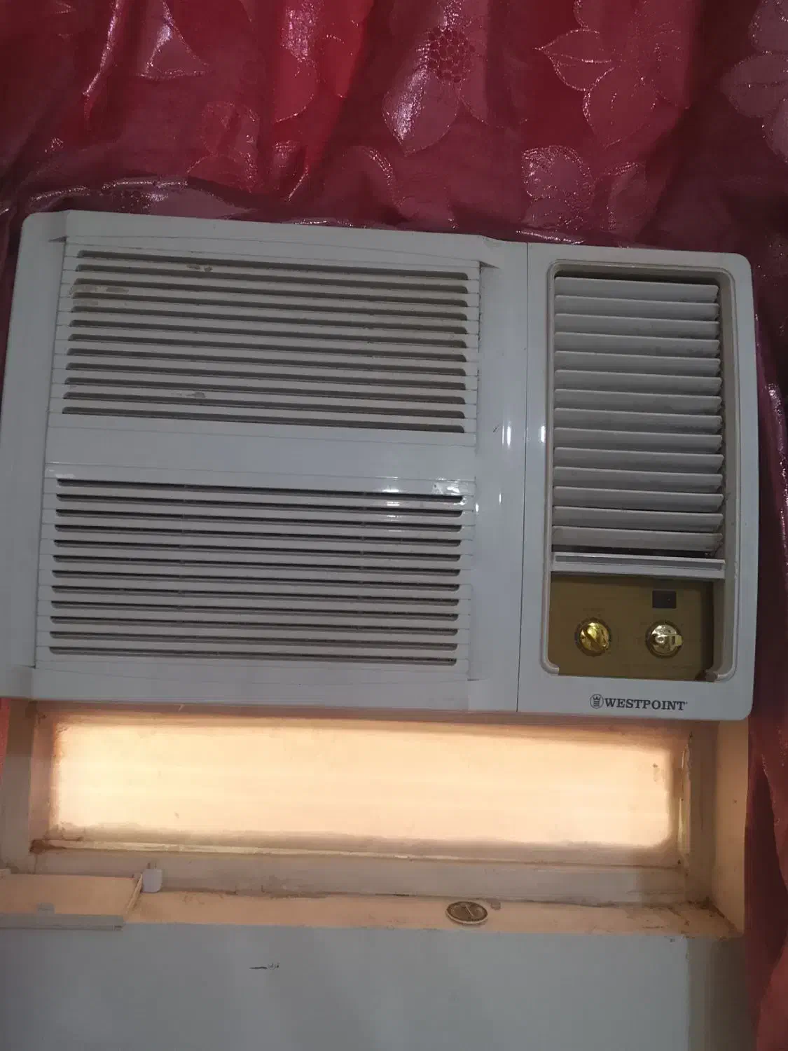 دو عدد کولر پنجره گازی نو|کولر گازی و فنکوئل|بندر کنگان, |دیوار