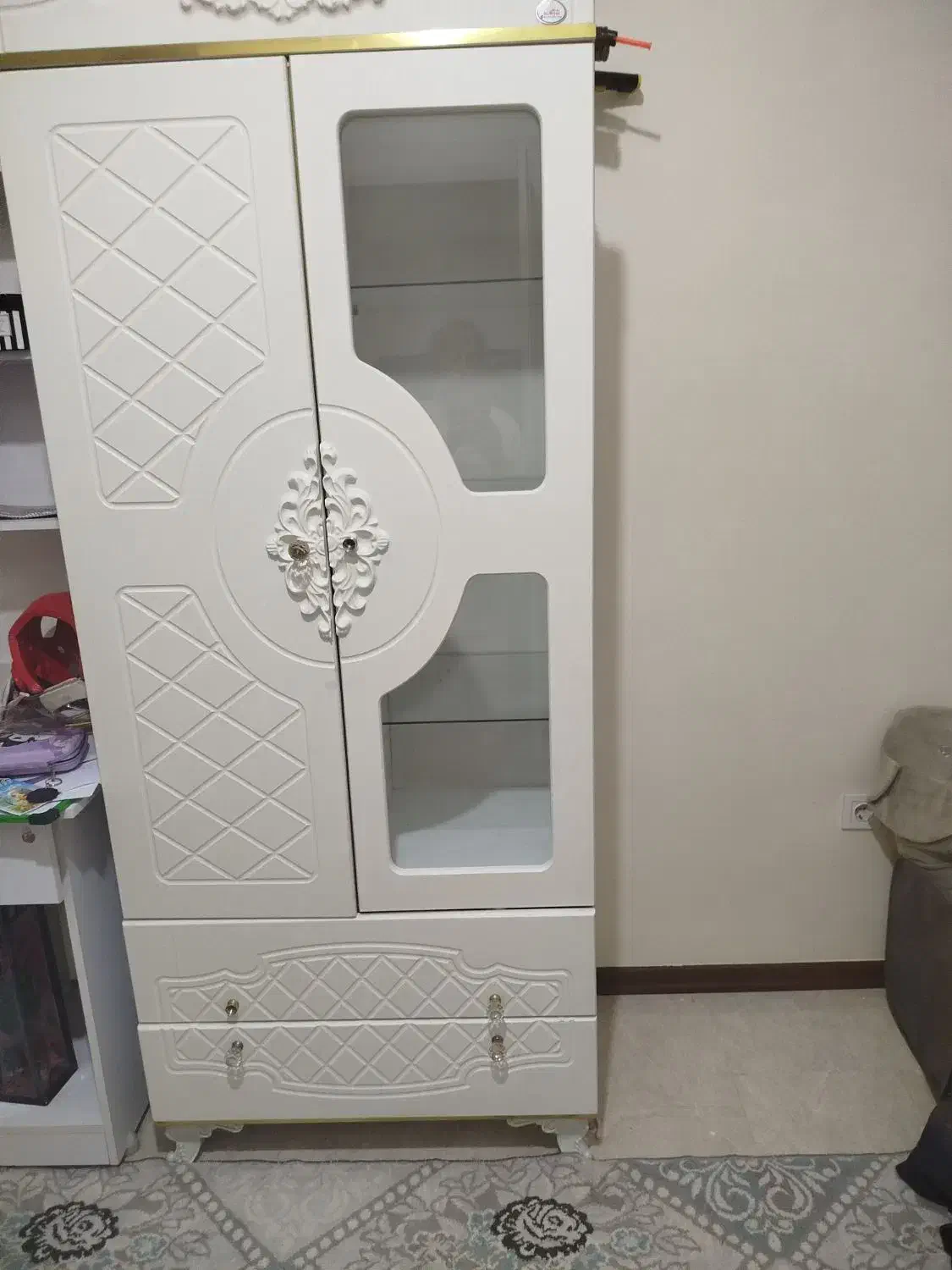 کمد سالم تمیز|جاکفشی، کمد، دراور|بومهن, |دیوار