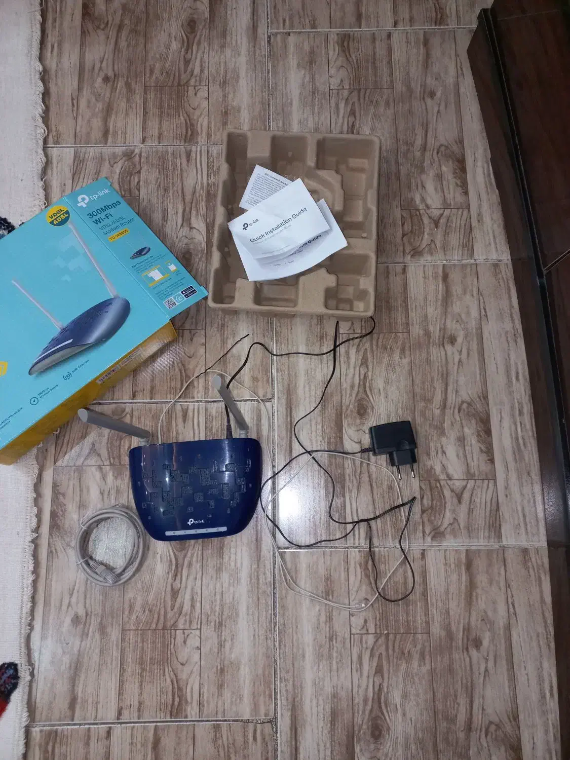 مودم تی پی لینک|مودم و تجهیزات شبکه|مشهد, یوسفیه (شهرک غرب)|دیوار