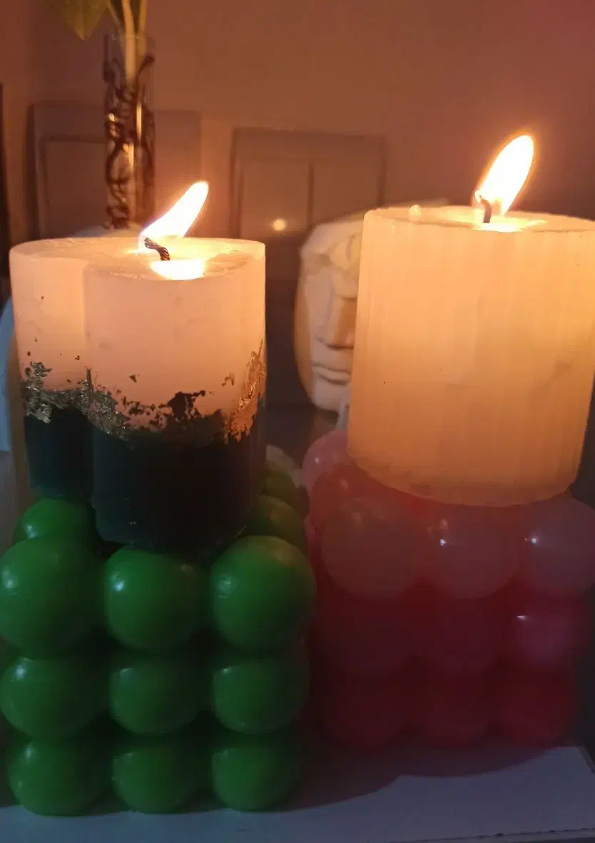 شمع|صنایع دستی و سایر لوازم تزئینی|اهواز, فولادشهر|دیوار