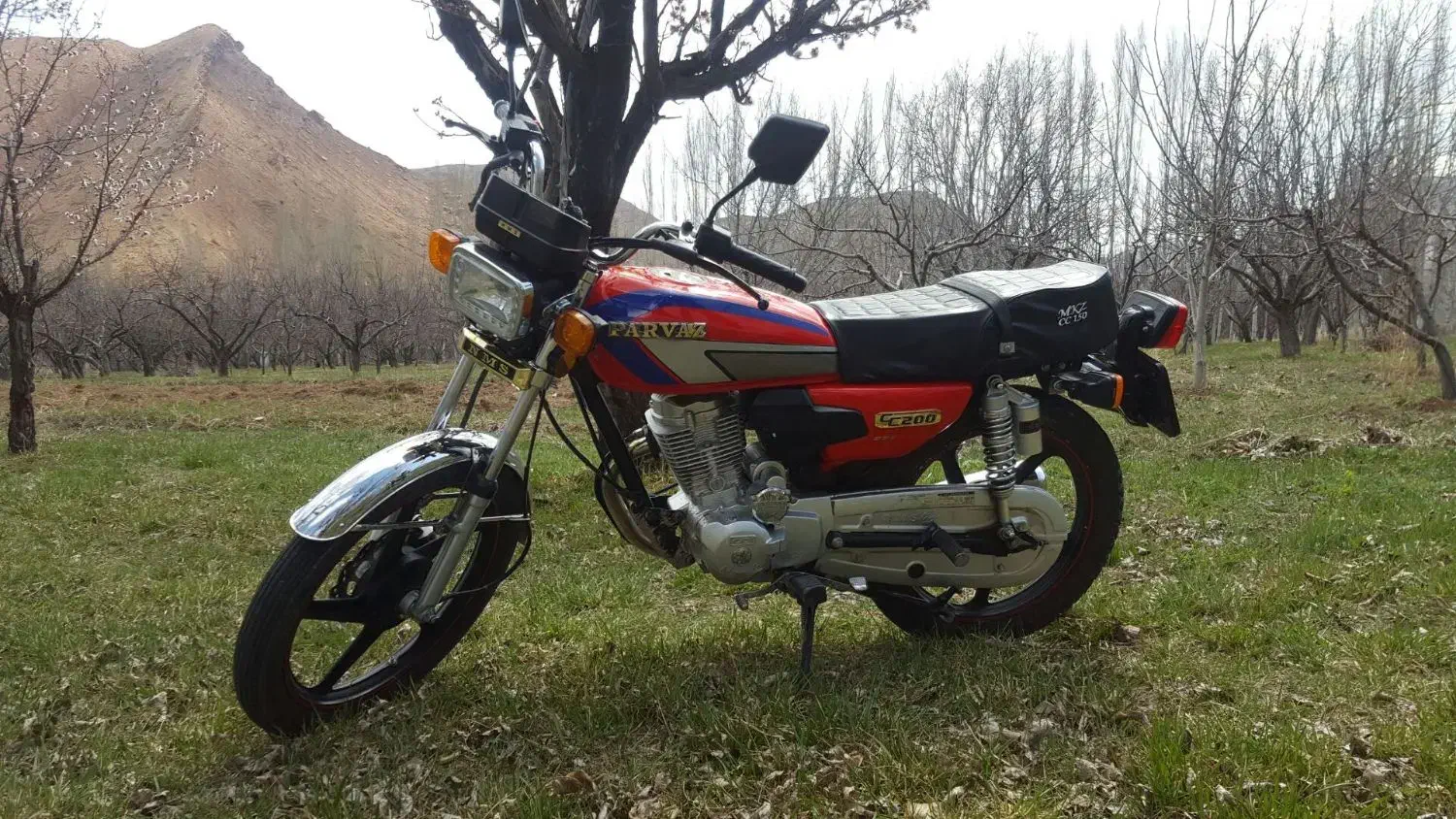 ۲۰۰پرواز|موتورسیکلت|زنجانرود, |دیوار